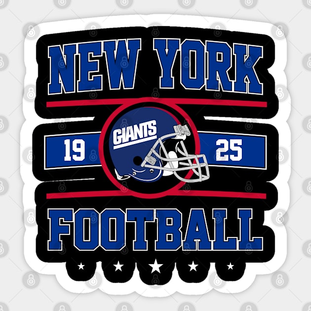 New York Giants Football Sticker by BeeFest